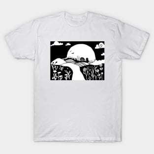 moon night T-Shirt